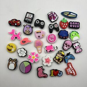 PVC Shoe Charms 30 pcs Lot for Shoe Decoration NEW Croc Paw‎ Patrol Squishmellow